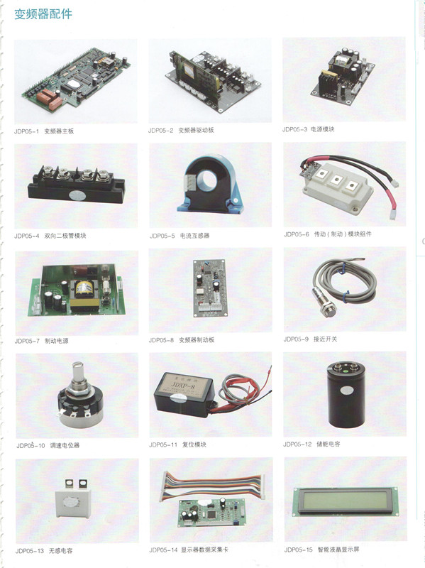 BPK系列礦用一般型電機車變頻器配件