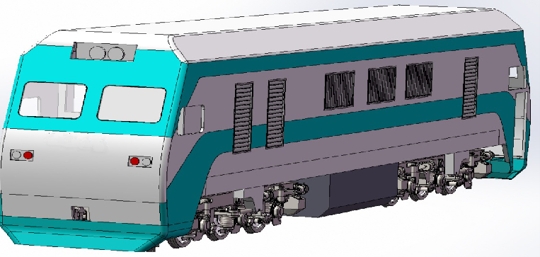 145T牽引機(jī)車(chē)